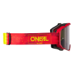 Γυαλιά Μοτοκρός O'NEAL B-22 PAINT RED/NEON YELLOW - GRAY thumb