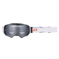 Γυαλιά Μοτοκρός O'NEAL B-22 PAINT WHITE/BLACK - SILVER MIRROR Γυαλιά Μοτοκρός O'NEAL B-22 PAINT WHITE/BLACK - SILVER MIRROR