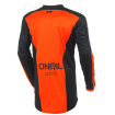 Μπλούζα Μοτοκρός O`NEAL ELEMENT RACEWEAR BLACK/ORANGE V.27 thumb
