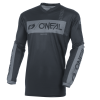 Μπλούζα Μοτοκρός O`NEAL ELEMENT RACEWEAR BLACK/GRAY V.27