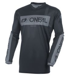 Μπλούζα Μοτοκρός O`NEAL ELEMENT RACEWEAR BLACK/GRAY V.27