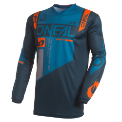Μπλούζα Μοτοκρός O`NEAL ELEMENT FACTOR BLUE/ORANGE V.27 Μπλούζα Μοτοκρός O`NEAL ELEMENT FACTOR BLUE/ORANGE V.27