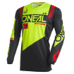 Μπλούζα Μοτοκρός O`NEAL ELEMENT FACTOR BLACK/NEON YELLOW V.27 Μπλούζα Μοτοκρός O`NEAL ELEMENT FACTOR BLACK/NEON YELLOW V.27 thumb