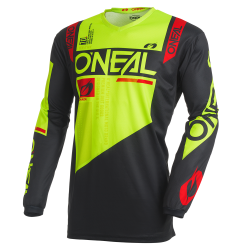 Μπλούζα Μοτοκρός O`NEAL ELEMENT FACTOR BLACK/NEON YELLOW V.27 Μπλούζα Μοτοκρός O`NEAL ELEMENT FACTOR BLACK/NEON YELLOW V.27