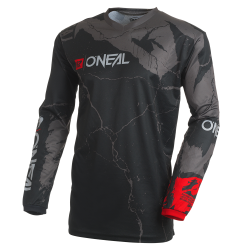Μπλούζα Μοτοκρός O`NEAL ELEMENT ACID BLACK/GRAY V.27 Μπλούζα Μοτοκρός O`NEAL ELEMENT ACID BLACK/GRAY V.27