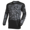 Μπλούζα Motocross O`NEAL ELEMENT RANCID BLACK/GRAY V.27
