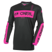 Γυναικεία μπλούζα motocross O`NEAL ELEMENT RACEWEAR BLACK/PINK V.27 Γυναικεία μπλούζα motocross O`NEAL ELEMENT RACEWEAR BLACK/PINK V.27 thumb