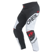 Παντελόνι motocross O'NEAL ELEMENT FACTOR BLACK/WHITE V.27 thumb