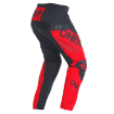 Παντελόνι motocross O'NEAL ELEMENT FACTOR BLACK/RED V.27 thumb