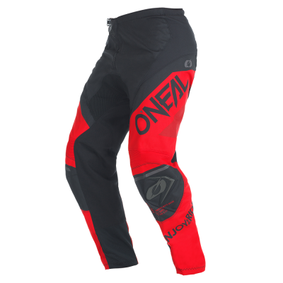 Παντελόνι motocross O'NEAL ELEMENT FACTOR BLACK/RED V.27