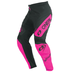 Γυναικείο παντελόνι μοτοκρός O’NEAL ELEMENT RACEWEAR BLACK/PINK V.27