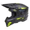 Κράνος Enduro O'NEAL EX-SRS MAGMA BLACK/NEON YELLOW V.27