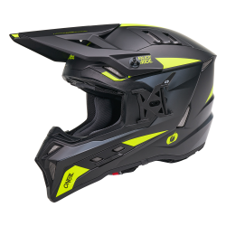 Κράνος Enduro O'NEAL EX-SRS MAGMA BLACK/NEON YELLOW V.27