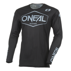 Μπλούζα Μοτοκρός O'NEAL MAYHEM SOLID BLACK V.27 Μπλούζα Μοτοκρός O'NEAL MAYHEM SOLID BLACK V.27