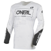 Μπλούζα Motocross O'NEAL MAYHEM PAINT WHITE/BLACK V.27 thumb