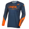 Μπλούζα Motocross O'NEAL MAYHEM PAINT BLUE/ORANGE V.27