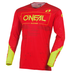 Μπλούζα Motocross O'NEAL MAYHEM PAINT RED/NEON YELLOW V.27 Μπλούζα Motocross O'NEAL MAYHEM PAINT RED/NEON YELLOW V.27