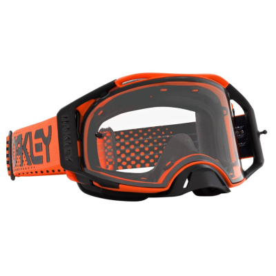 Γυαλιά Μοτοκρός OAKLEY Airbrake MX Moto ORANGE B1B Clear Γυαλιά Μοτοκρός OAKLEY Airbrake MX Moto ORANGE B1B Clear