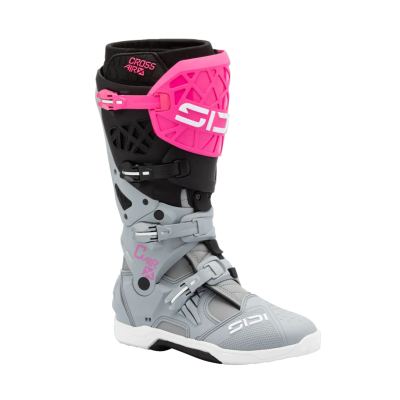 Μπότες motocross SIDI CROSSAIR X GREY/FLUO PINK