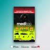 Ενημερωτικό αυτοκόλλητο Sofiel Meditag ANTI METAL φθορίζον κίτρινο Ενημερωτικό αυτοκόλλητο Sofiel Meditag ANTI METAL φθορίζον κίτρινο thumb