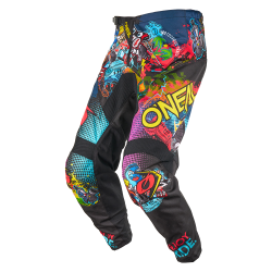 Παιδικό παντελόνι motocross O'NEAL ELEMENT VIBRANT MULTI V.27