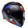 Κράνος μηχανής AGV K3 STRIGA BLACK/BLUE/RED