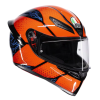 Κράνος μηχανής AGV K1 S SPEEDARMOR BLACK/ORANGE/BLUE