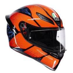 Κράνος μηχανής AGV K1 S SPEEDARMOR BLACK/ORANGE/BLUE Κράνος μηχανής AGV K1 S SPEEDARMOR BLACK/ORANGE/BLUE
