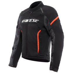Υφασμάτινο μπουφάν μηχανής DAINESE AIR FRAME 3 TEX Black/Red/Red-Fluo Υφασμάτινο μπουφάν μηχανής DAINESE AIR FRAME 3 TEX Black/Red/Red-Fluo