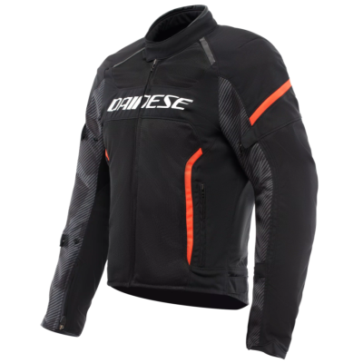 Υφασμάτινο μπουφάν μηχανής DAINESE AIR FRAME 3 TEX Black/Red/Red-Fluo Υφασμάτινο μπουφάν μηχανής DAINESE AIR FRAME 3 TEX Black/Red/Red-Fluo