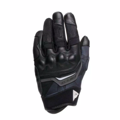 Γυναικεία γάντια μηχανής DAINESE ERMEX BLACK/WHITE