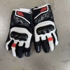 Μοτοσικλετιστικά γάντια ALPINESTARS SMX-Z DRYSTAR Μαύρο/Λευκό/Κόκκινο ΕΠΙΣΤΡΕΦΟΜΕΝΟ ΤΕΜΑΧΙΟ
