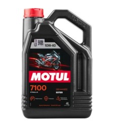Λάδι μηχανής MOTUL 7100 4T 10W-40 - 4 λιτρα Λάδι μηχανής MOTUL 7100 4T 10W-40 - 4 λιτρα