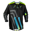 Μπλούζα Motocross FLY RACING Kinetic Volt Jersey - Μαύρο/Γκρι/Τιρκουάζ/Κίτρινο Μπλούζα Motocross FLY RACING Kinetic Volt Jersey - Μαύρο/Γκρι/Τιρκουάζ/Κίτρινο thumb