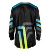 Μπλούζα Motocross FLY RACING Kinetic Volt Jersey - Μαύρο/Γκρι/Τιρκουάζ/Κίτρινο Μπλούζα Motocross FLY RACING Kinetic Volt Jersey - Μαύρο/Γκρι/Τιρκουάζ/Κίτρινο thumb
