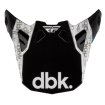 Γείσο για κράνος FLY RACING Formula CP DBK Peak - Μαύρο/Άσπρο/Γκρι thumb