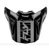 Γείσο για κράνος FLY RACING Formula CP Charge Peak - Μαύρο/Γκρι/Ανοιχτό Γκρι