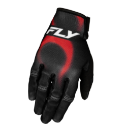 Παιδικά γάντια μοτοκρός FLY RACING Youth Kinetic Torch Gloves - Μαύρο/Κόκκινο/Λευκό