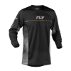 Μπλούζα Motocross FLY RACING Patrol Jersey - Μαύρο/Γκρι