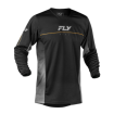Μπλούζα Motocross FLY RACING Patrol Jersey - Μαύρο/Γκρι thumb