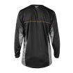 Μπλούζα Motocross FLY RACING Patrol Jersey - Μαύρο/Γκρι thumb