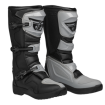 Μπότες Μοτοκρός FLY RACING Maverik LT Boots - Γκρι/Μαύρο thumb