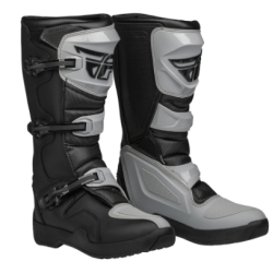 Μπότες Μοτοκρός FLY RACING Maverik LT Boots - Γκρι/Μαύρο
