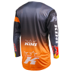 Μπλούζα Motocross KINI RED BULL MXC 2.0 GRAY/ORANGE thumb