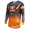 Μπλούζα Motocross KINI RED BULL MXC 2.0 GRAY/ORANGE