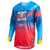Μπλούζα Μοτοκρός KINI RED BULL MXC 2.0 ΜΠΛΕ/ΚΟΚΚΙΝΟ