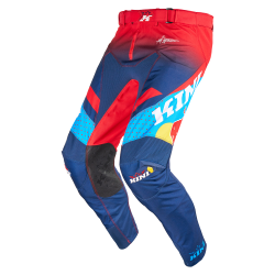 Μοτοκρός παντελόνι KINI RED BULL MXC 2.0 ΜΠΛΕ/ΚΟΚΚΙΝΟ