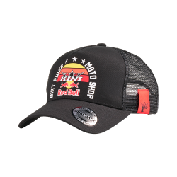 Μοτοσικλετιστικό καπέλο KINI RED BULL RB 1.0 ANTHRACITE
