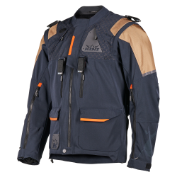 Εντούρο μπουφάν KINI RED BULL EXC 2.0 ANTHRACITE/BEIGE