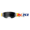 Γυαλιά motocross KINI RED BULL MX3 1.0 WHITE